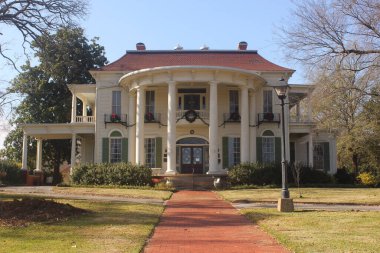 Tyler TX - 2 Ocak 2025: Goodman LeGrand House ve Müzesi Tyler Texas 'ta