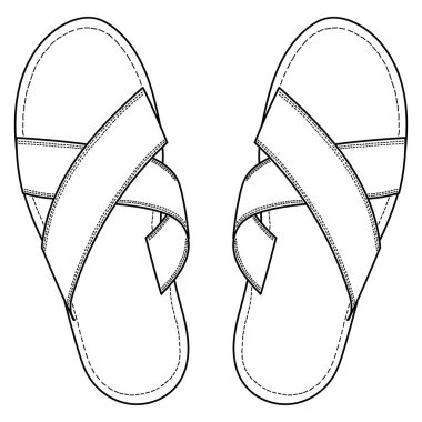 Classic luxury suv car. Crossover car side view shot. Outline doodle vector illustration. Design for print, coloring book