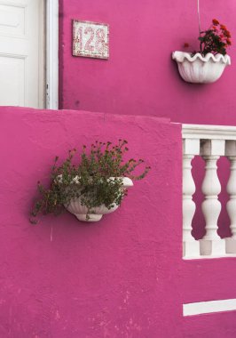 Bo Kaap, Cape Town, Güney Afrika bölgesi. Yüksek kalite fotoğraf