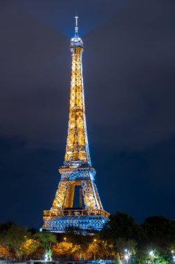 Paris, Fransa. Paris, Fransa. Avrupa mimarisi ve ünlü binalar. Yüksek kalite fotoğraf