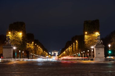 Paris, Fransa. Paris, Fransa. Avrupa mimarisi ve ünlü binalar. Yüksek kalite fotoğraf