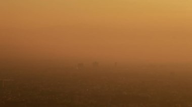 blurred of PM 2.5 smoke that builds up over Chiang Mai during dry season and PM 2.5 dust is still health concern for Chiang Mai people because PM 2.5 dust levels exceed health safety standards.