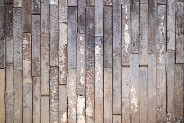 Wooden wall background that can see natural wood patterns look beautiful and is a popular wooden wall to decorate buildings both inside and outside. Wooden wall background and copy space for text.