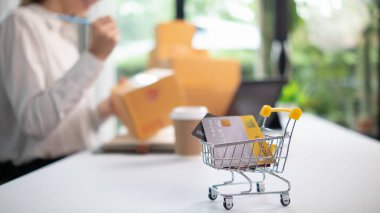 Bugün kredi kartı yaygın olarak kullanılıyor, çünkü normal mağazalardan ve çevrimiçi mağazalardan ürün satın almak için kredi kartı ile ödeme yaparak ürünleri satın alabiliyorlar..