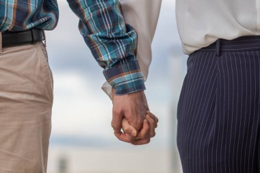 Aşıklar birbirlerine olan sevgilerini ifade etmek için el ele yürürler ve kış sabahı güzel manzaranın bulanık arka planında aşkı, nezaketi ve güzel arkadaşlığı sembolize ederler. Aşk konsepti