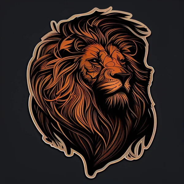 Half-Lion, Half-Human Sticker: The Sphinx, a Legendary Being that Evokes a Sense of Grandeur and Fascination, to Elevate Your Style Game!