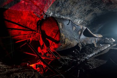 Hırvatistan 'daki terk edilmiş Zeljava hava üssü