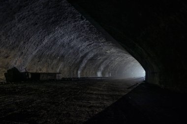 Hırvatistan 'daki terk edilmiş Zeljava hava üssü