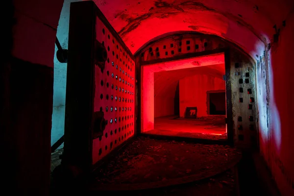 Bunker Militar Abandonado Croacia —  Fotos de Stock