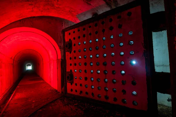 Abandonado Bunker Militar Croácia — Fotografia de Stock