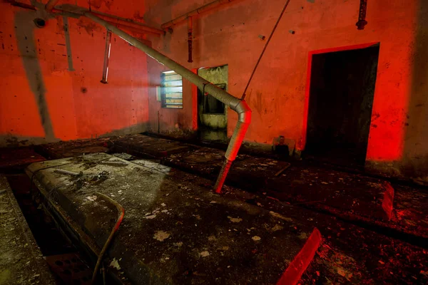 Elhagyott Katonai Bunker Horvátországban — Stock Fotó