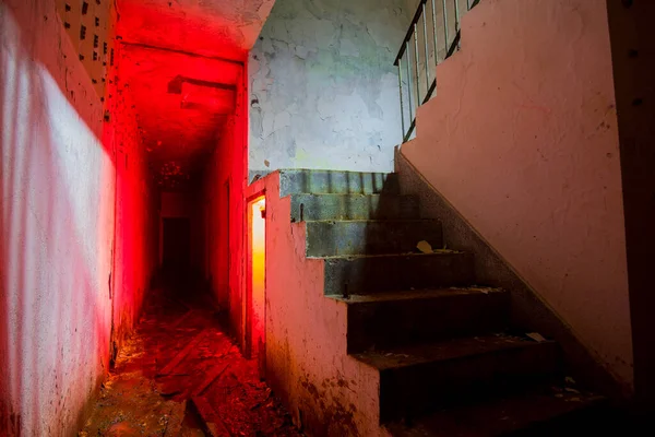 Elhagyott Katonai Bunker Horvátországban — Stock Fotó