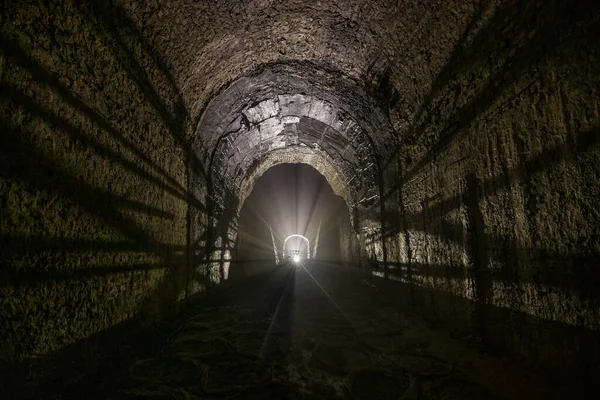 Túnel Abandonado Bajo Belgrado — Foto de Stock