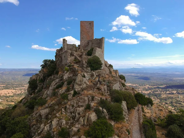 Крепость Бургос Холме Сардиния Италия — стоковое фото
