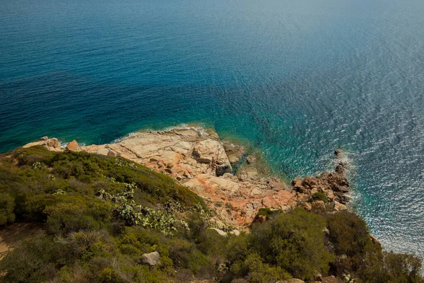 Capo Ceraso Nature Sardegna Italia — Foto Stock