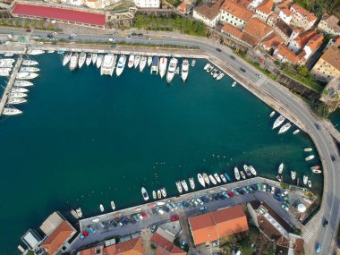 Karadağ 'ın eski Kotor kenti