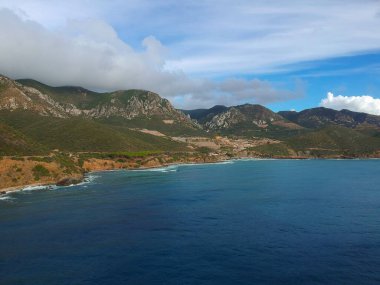 Porto Flavia 'nın girişi