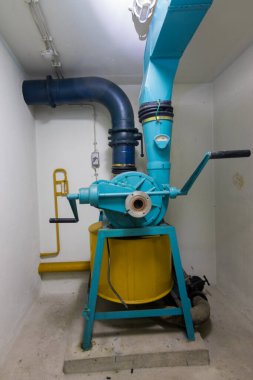 Sığınak havalandırması için hava filtresi