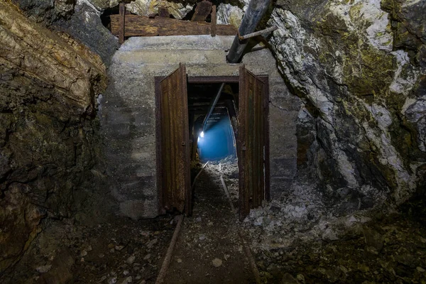 Tunnel Abandoned Mine — Stock Photo, Image