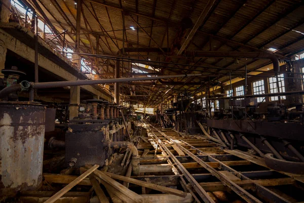 Mina Abandonada San Giovanni Cerdeña Italia —  Fotos de Stock