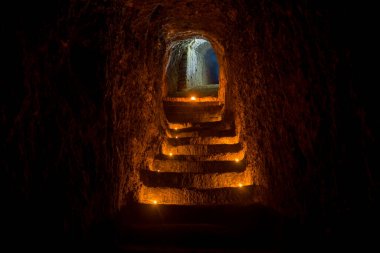 Terk edilmiş sığınak tesisleri