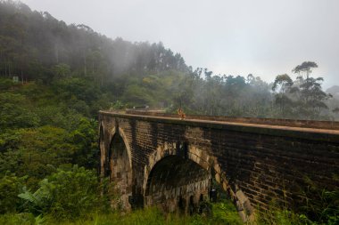 Ella, Sri Lanka 'da dokuz kemer köprüsü