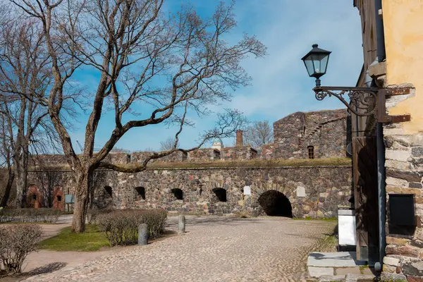 Stock image The nature and the fortress on the island of Suomenlinna, Helsinki, Finland