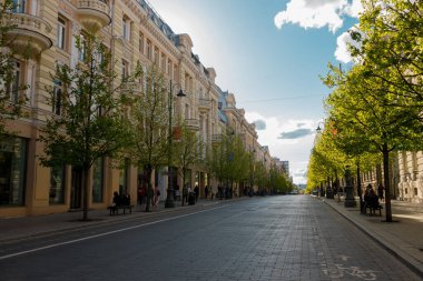 Vilnius sokakları, Litvanya