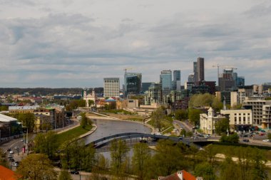 Vilnius sokakları, Litvanya