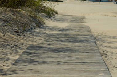 Letonya, Jurmala 'daki Baltık Denizi