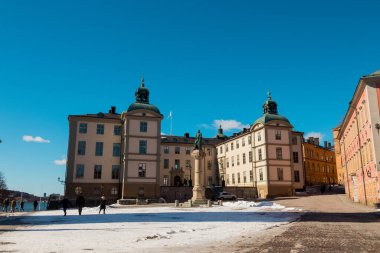 İsveç, Stockholm sokaklarında bahar