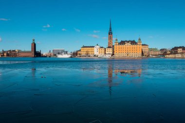 İsveç, Stockholm sokaklarında bahar
