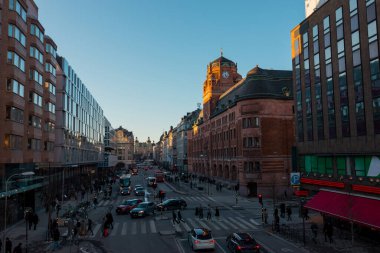 İsveç, Stockholm sokaklarında bahar