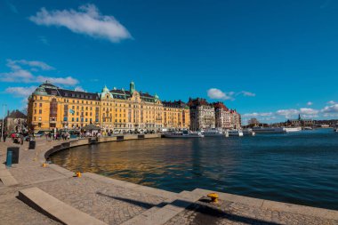 İsveç, Stockholm sokaklarında bahar