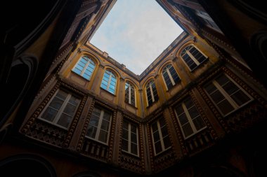 Montevecchio 'daki malikane, Sardinya, İtalya