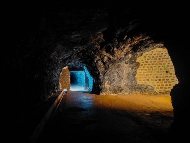 Hırvatistan 'da terk edilmiş kömür madeni