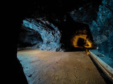 Hırvatistan 'da terk edilmiş kömür madeni