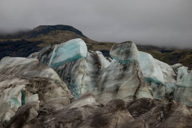 jokulsarlon Buzulu lagün İzlanda