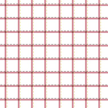 İnce noktalı ve sürekli çizgileri olan basit bir şablon. Temiz ve minimum arkaplan tasarımı. Albüm, tekstil, kırtasiye ve dijital projeler için mükemmel. Vektör illüstrasyonu