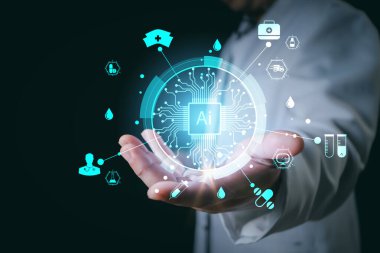 Tıp çalışanı virtüöz tıbbi yapay zeka teknolojisi hizmetleri kavramına değindi. Tıp çalışanı sanal tıbbi devrim gerçekleştirdi ve gelecekteki sağlık hizmetleri için teknolojinin ilerlemesini sağladı..