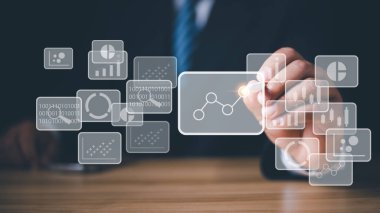 Digital transformation technology strategy, digitization and digitalization of business processes and data, optimize and automate operations, customer service management, internet and cloud computing