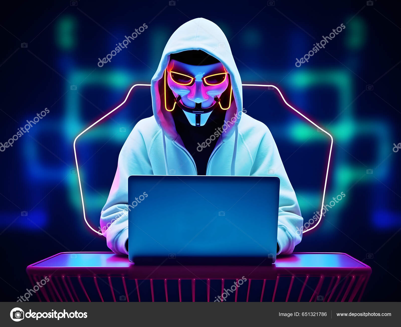 Anonymous Modernized Hacker Hoodie Concept Idea Hacking Cybersecurity  Cybercrime Cyberattack – Stock Editorial Photo © zaynyinyi #651321786