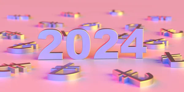 Exercice 2024 Concept Symbole Devise Icône Livre Turque Sur Fond — Photo