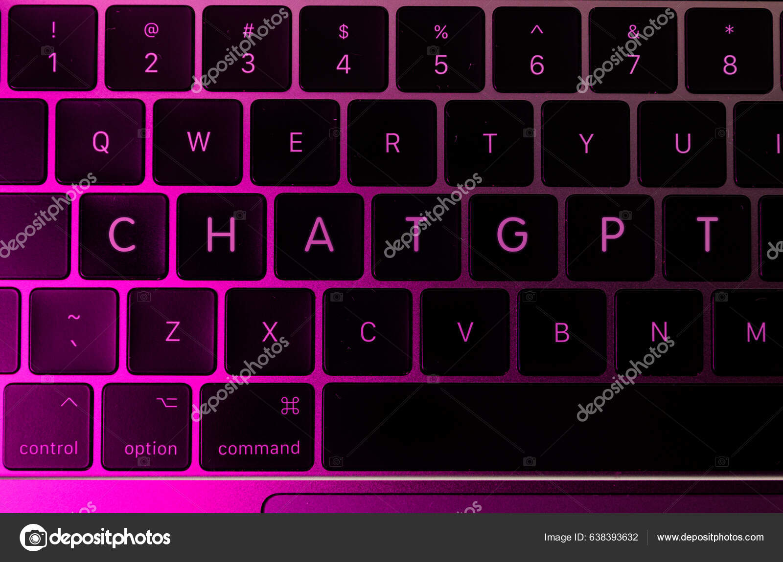 Chatgpt Text Keyboard Chatgpt Chatbot Launched Openai High Quality Photo — Foto editorial de