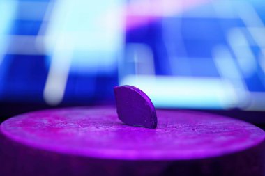 LK-99 oda sıcaklığında devrimci süper iletken. Yüksek kalite fotoğraf