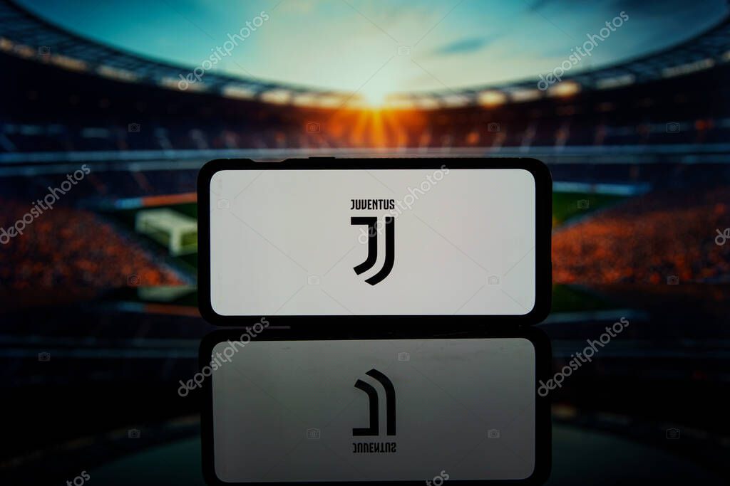 Kaunas, Lithuania - 2023 August 10: Italy football league Serie A team Turino Juventus. High quality photo