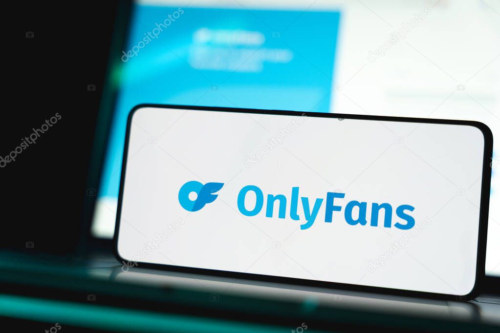 Onlyfans logo and website displayed on smartphone screen. December 29, 2024