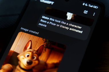 Yeni Openai ChatGPT Yapay Zeka görüntü oluşturma özelliği herhangi bir referans resmin tarzında resimler oluşturur. Özel görsel içerik ve yaratıcı tasarım için güçlü bir araç. 27 Mart 202