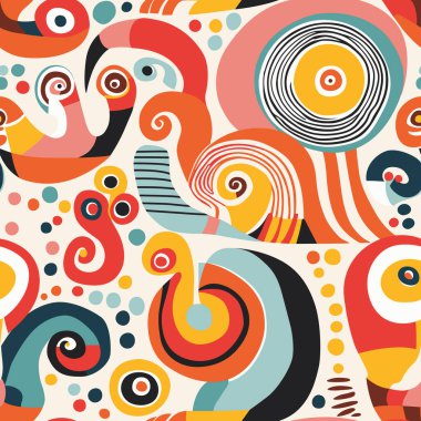 İç tasarım için parlak, pürüzsüz desen, kağıt ve kumaş üzerine baskı.