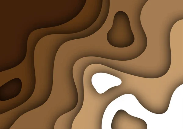 레이어 텍스처 페이퍼 그래피티 종이는 사이트 템플릿을 디자인을 매끄러운 오리가 — 스톡 벡터